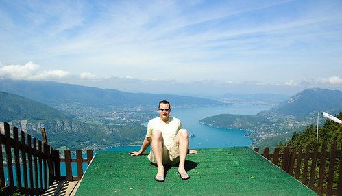 Hanging Above Lac d'Annecy