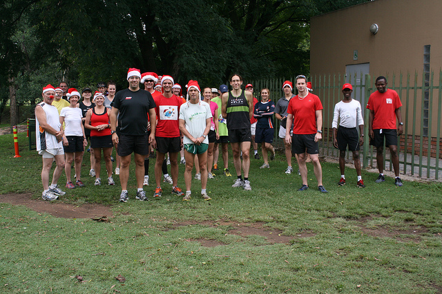 Delta Park Parkrun - 24 December 2011