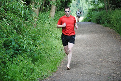 Barefoot on Gravel - Lap 1