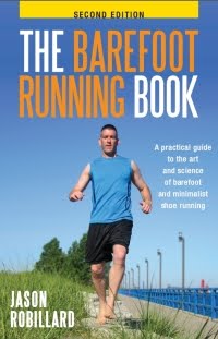 The Barefoot Running Book - Second Edition Cover