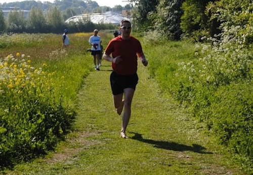 Reading Parkrun - 22 May 2010