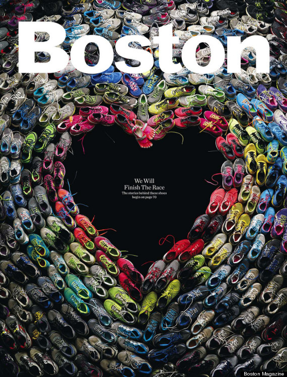 Boston Magazine Cover - May