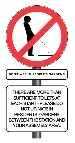 Don't Wee In Peoples Gardens