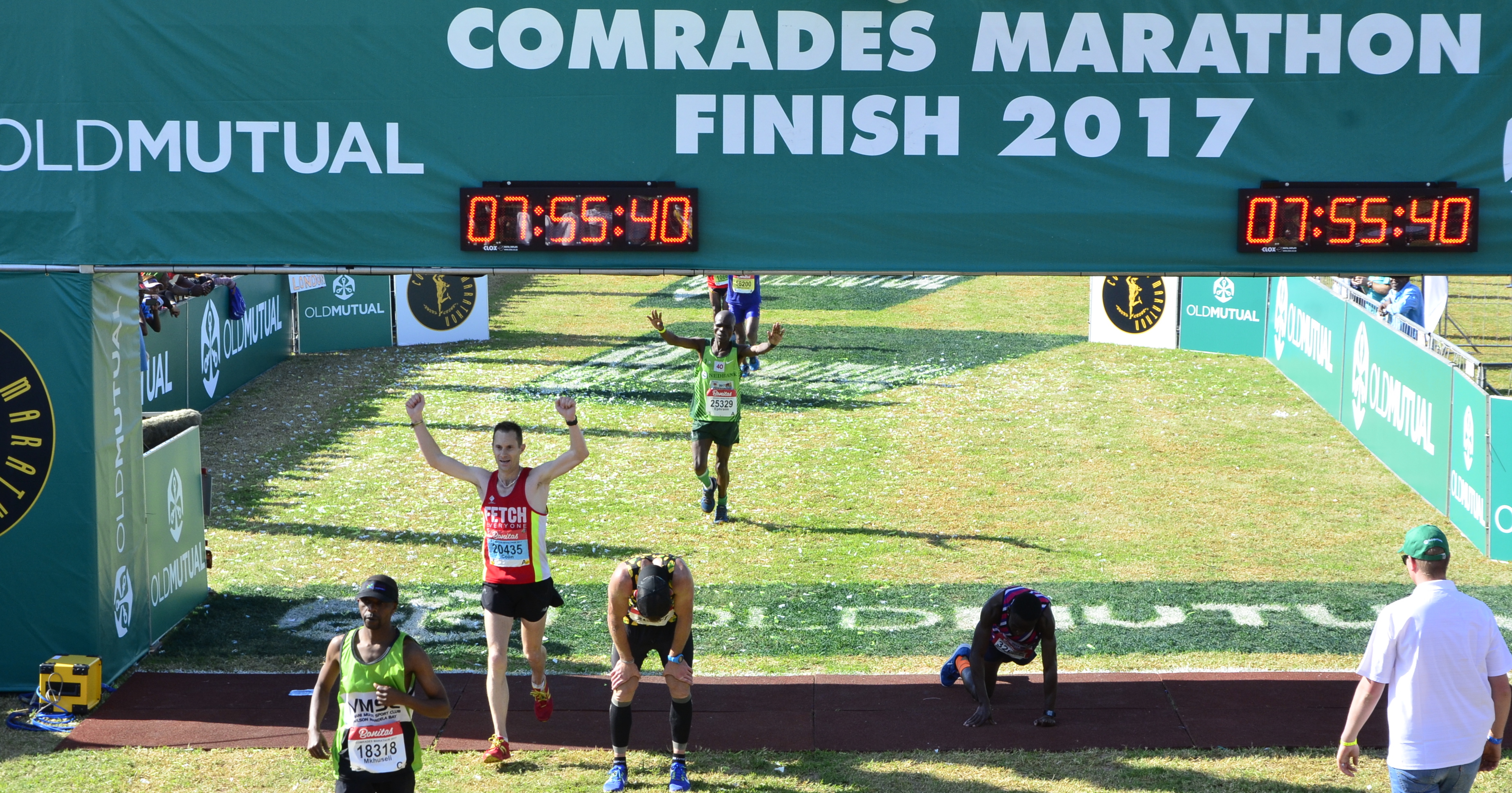 Comrades 2017 Finish