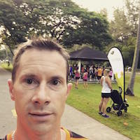 Me at East Coast Park parkrun