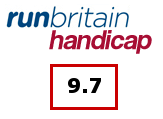 My runbritain Rankings Handicap