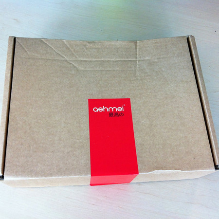 Ashmei delivery box