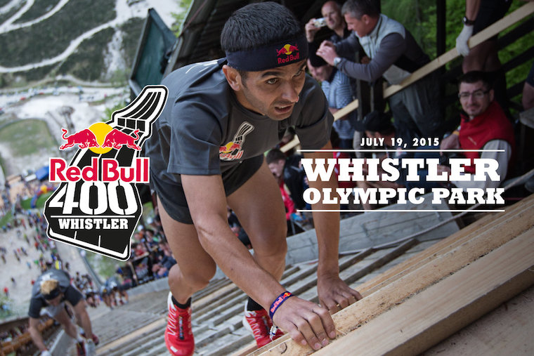 Red Bull 400 Debuts in Whistler for 2015