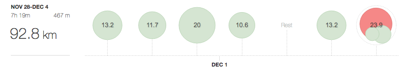 Week in Review: 28 Nov - 4 Dec '16