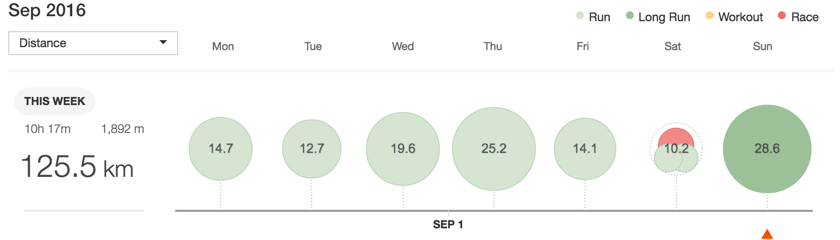 Week in Review: 29 Aug - 4 Sep '16